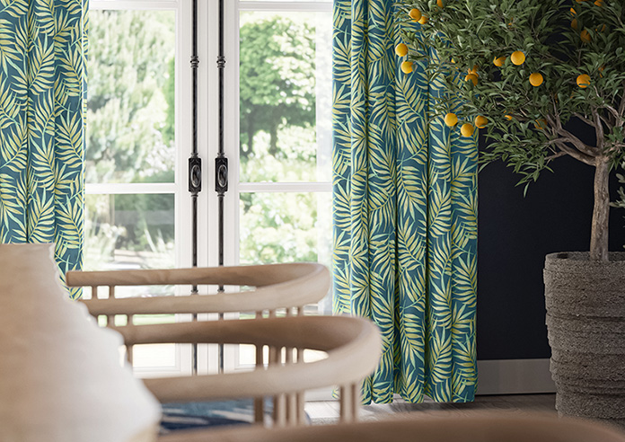 Goa, Deep Lagoon - Made to Measure Curtain - Image 5